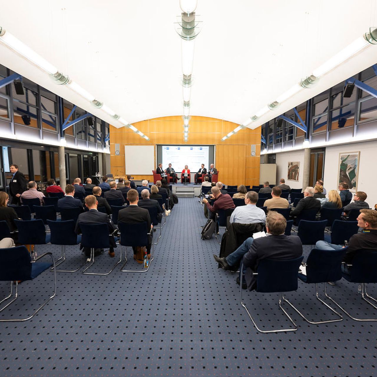 Plenum beim Energieforum